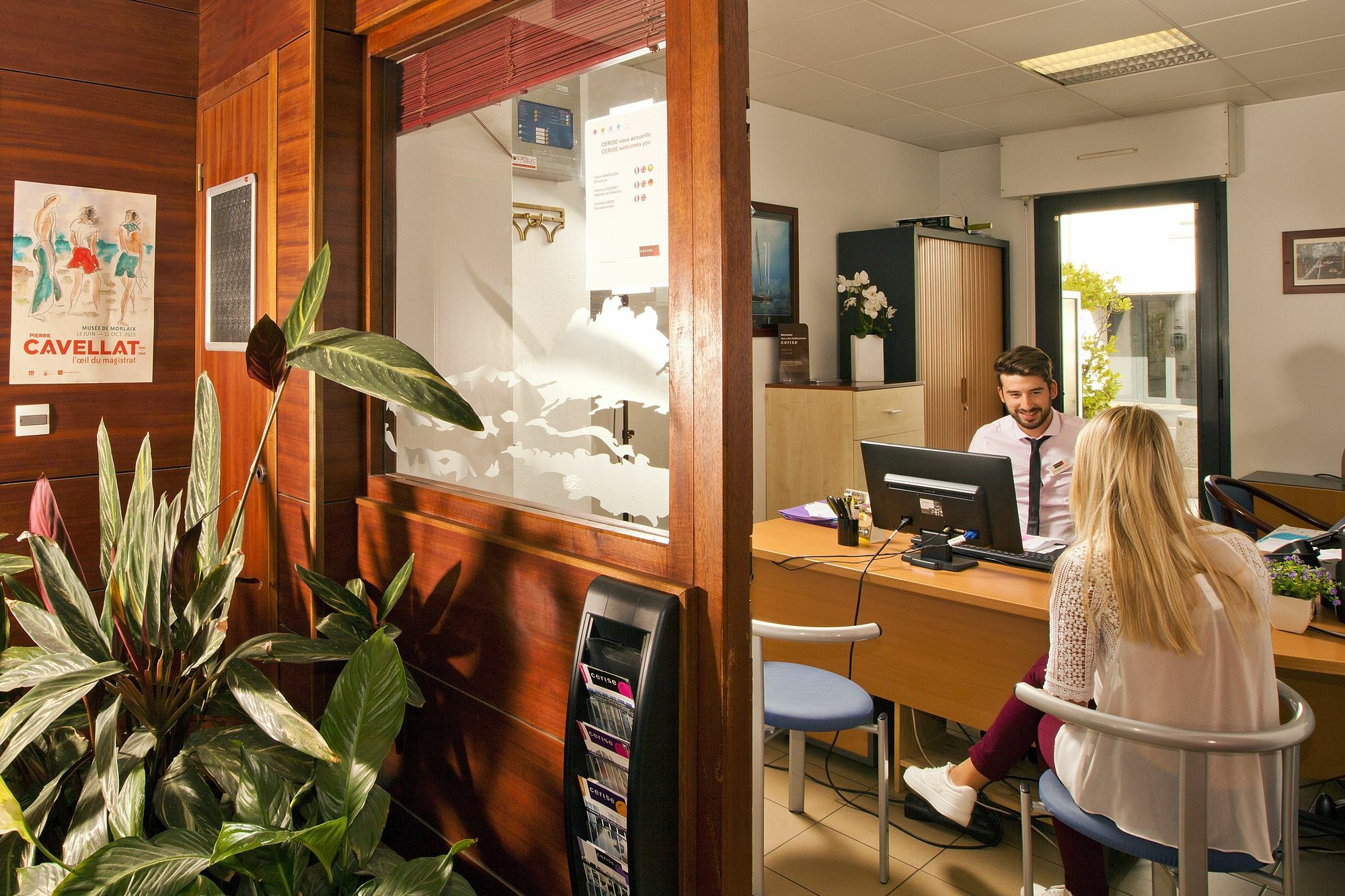 Cerise Lannion Exterior foto